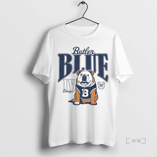 Officials Butler Bulldogs Blue Iv Dawgs Premium T Shirt Sweater