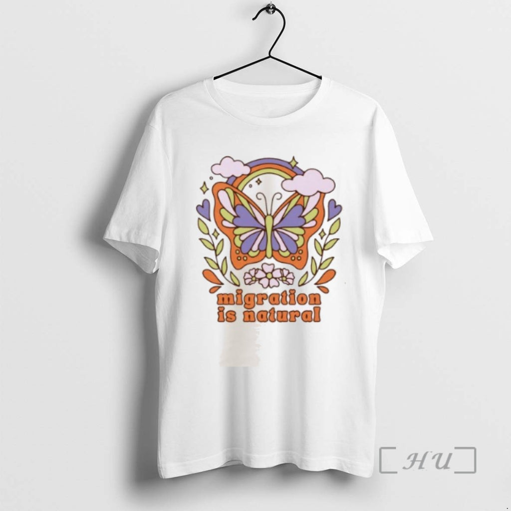 Officials Butterfly Migration Is Natural Tee Shirt Sweater