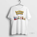 Officials Button Moon 1980 Character Tee Shirt Sweater