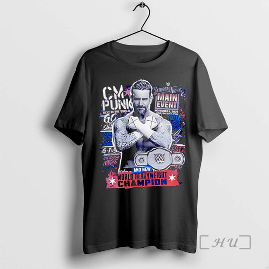 Officials Cm Punk Saturday Nights Main Event Winner