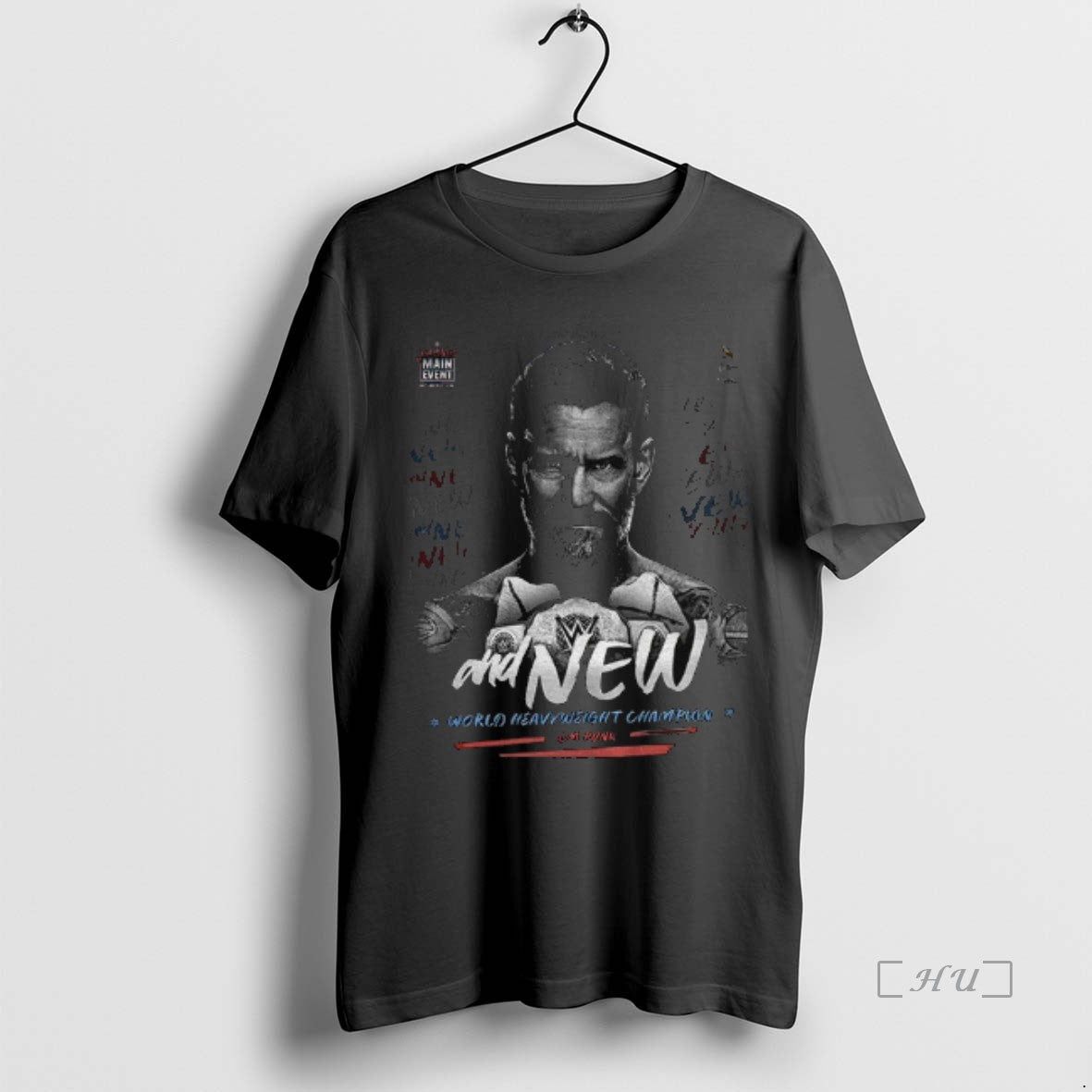 Officials Cm Punk Is Your New World Heavyweight Champion Premium T Shirt Sweater
