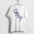 Officials Crap Colorado Rockies Premium Tee Shirt Sweater
