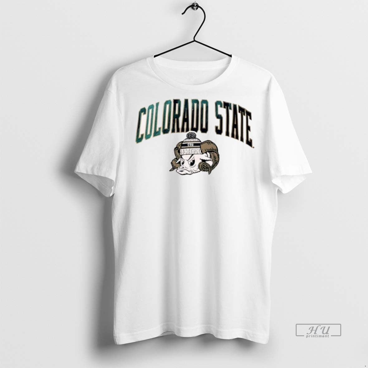 Officials Csu Colorado State University Colorado State Rams Logo Premium Tee Shirt Sweater
