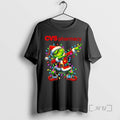 Officials Cvs Pharmacy X Grinch Dabbing Christmas 2025 T Shirt Sweater