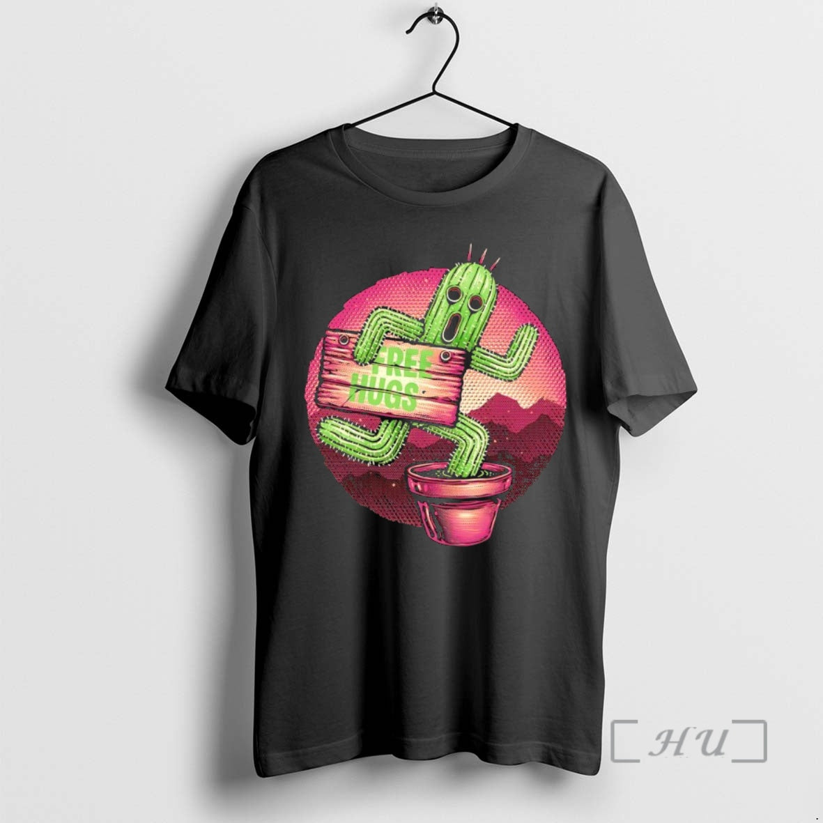 Officials Cactus Free Hugs Premium T Shirt Sweater