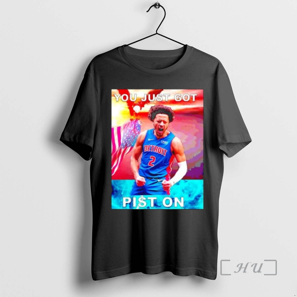 Officials Cade Cunningham Detroit Pistons You Just Got Pist On