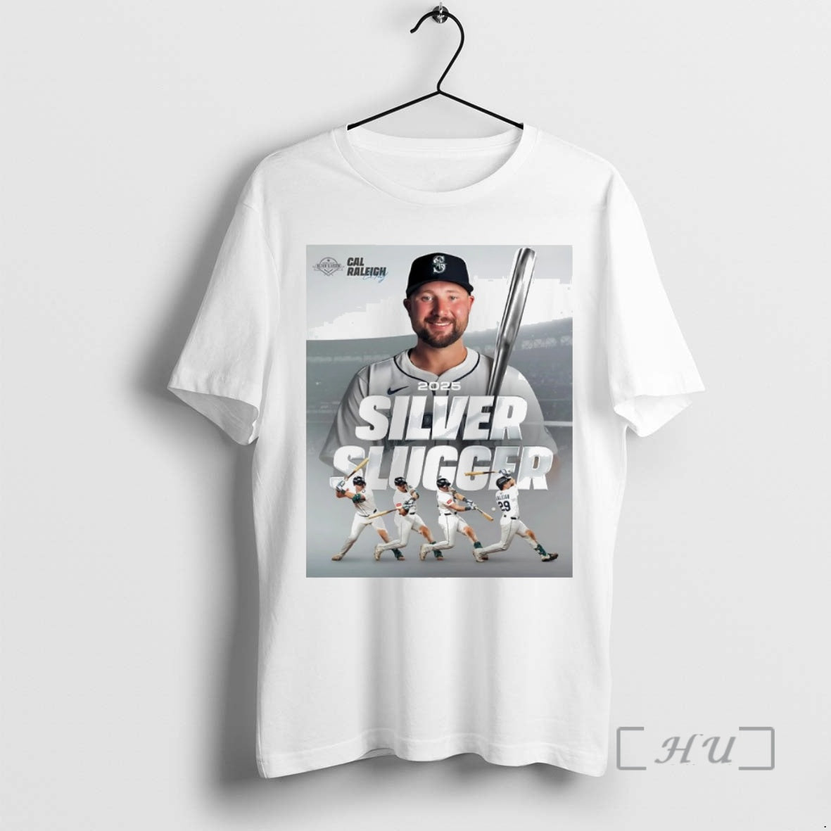 Officials Cal Raleigh 2025 Silver Slugger