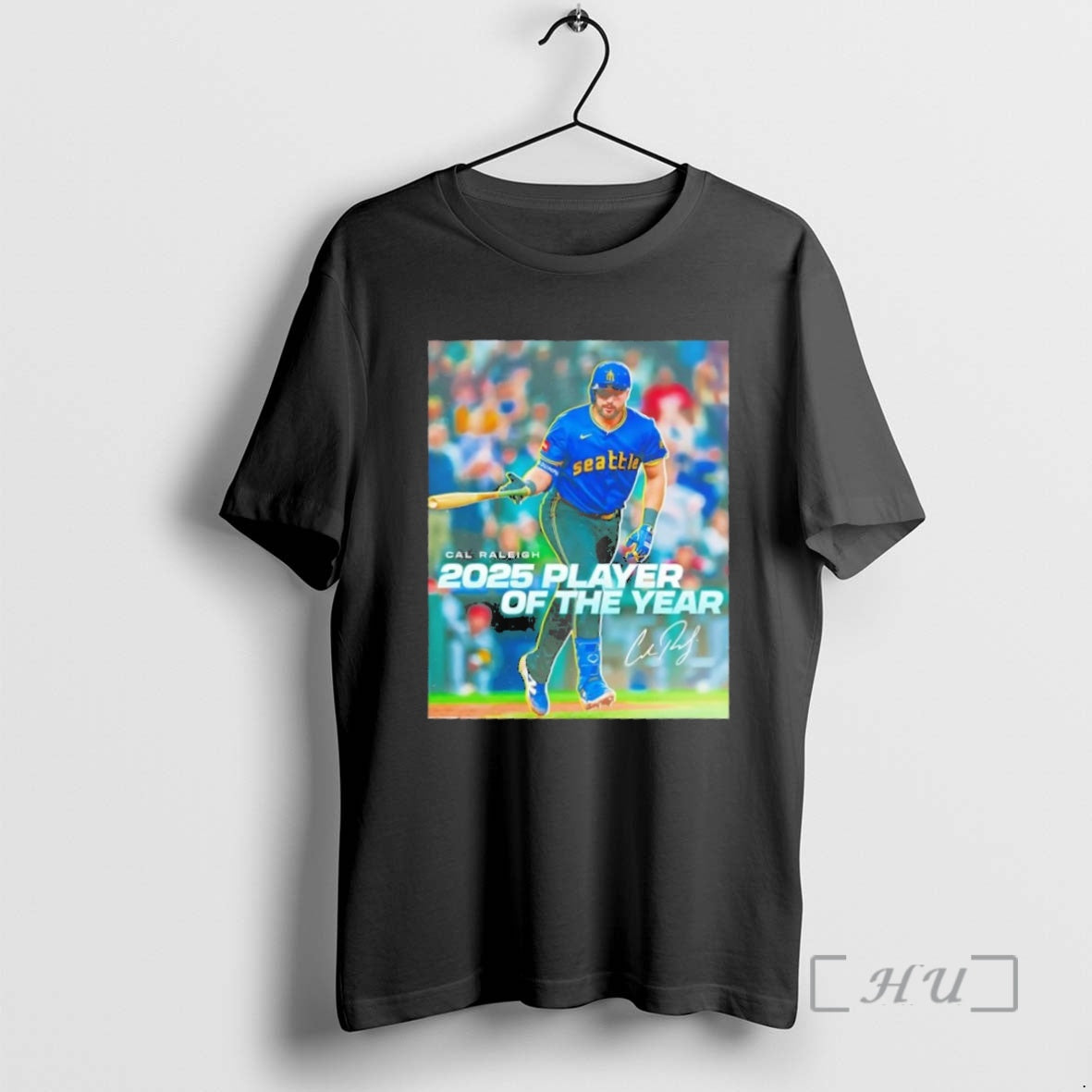 Officials Cal Raleigh 2025 Player Of The Year T Shirt Sweater