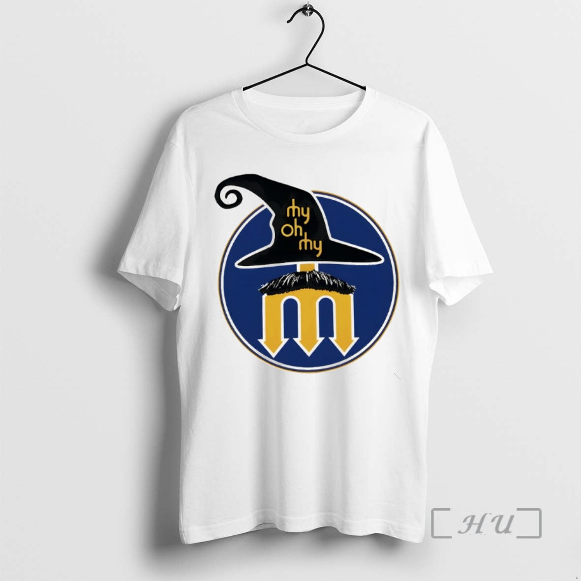 Officials Cal Raleigh Mvp Seattle Mariners My Oh My Trident 2025 Mlb Baseball T Shirts