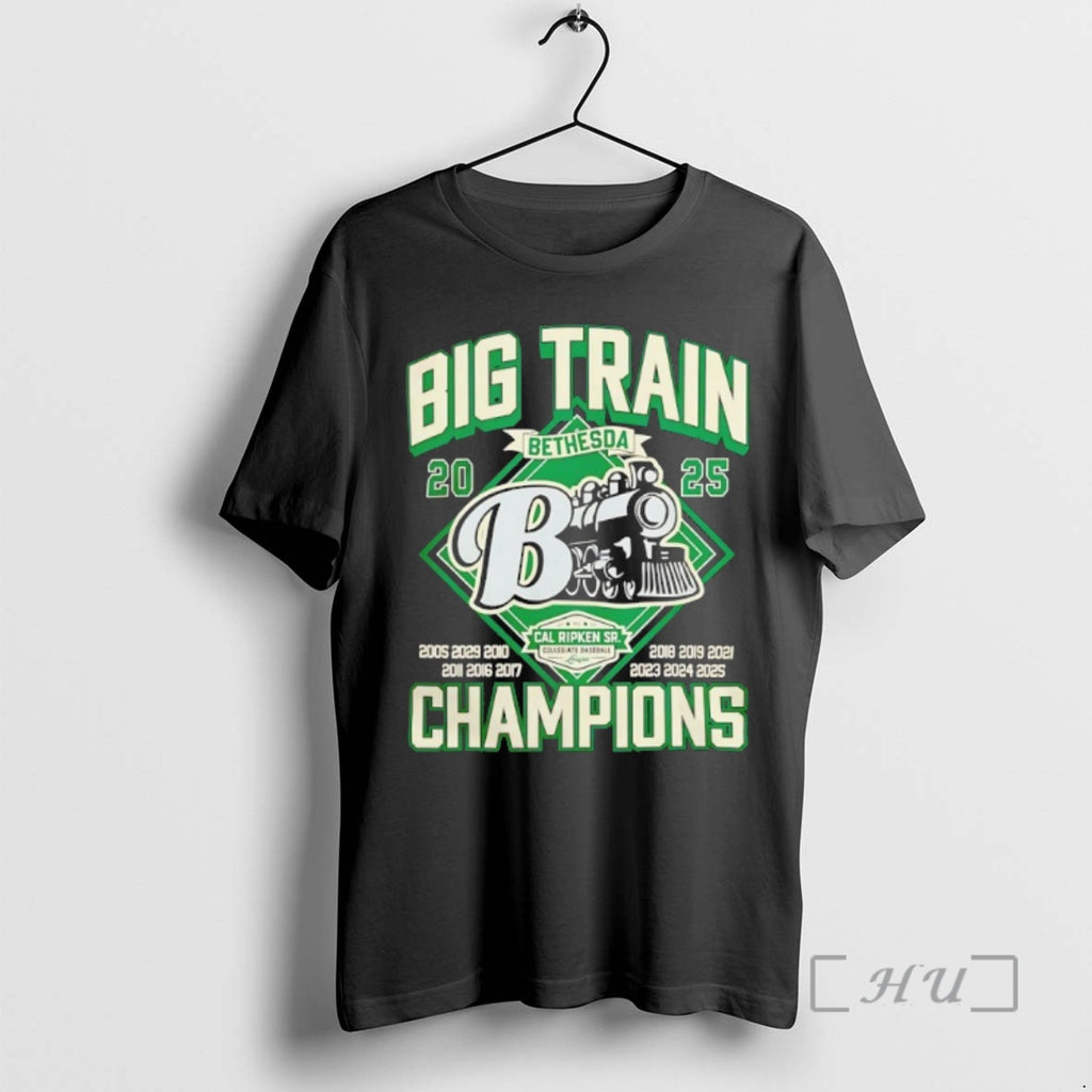 Officials Cal Ripken Sr 2025 Big Train Bethesda Champions T Shirt Sweater
