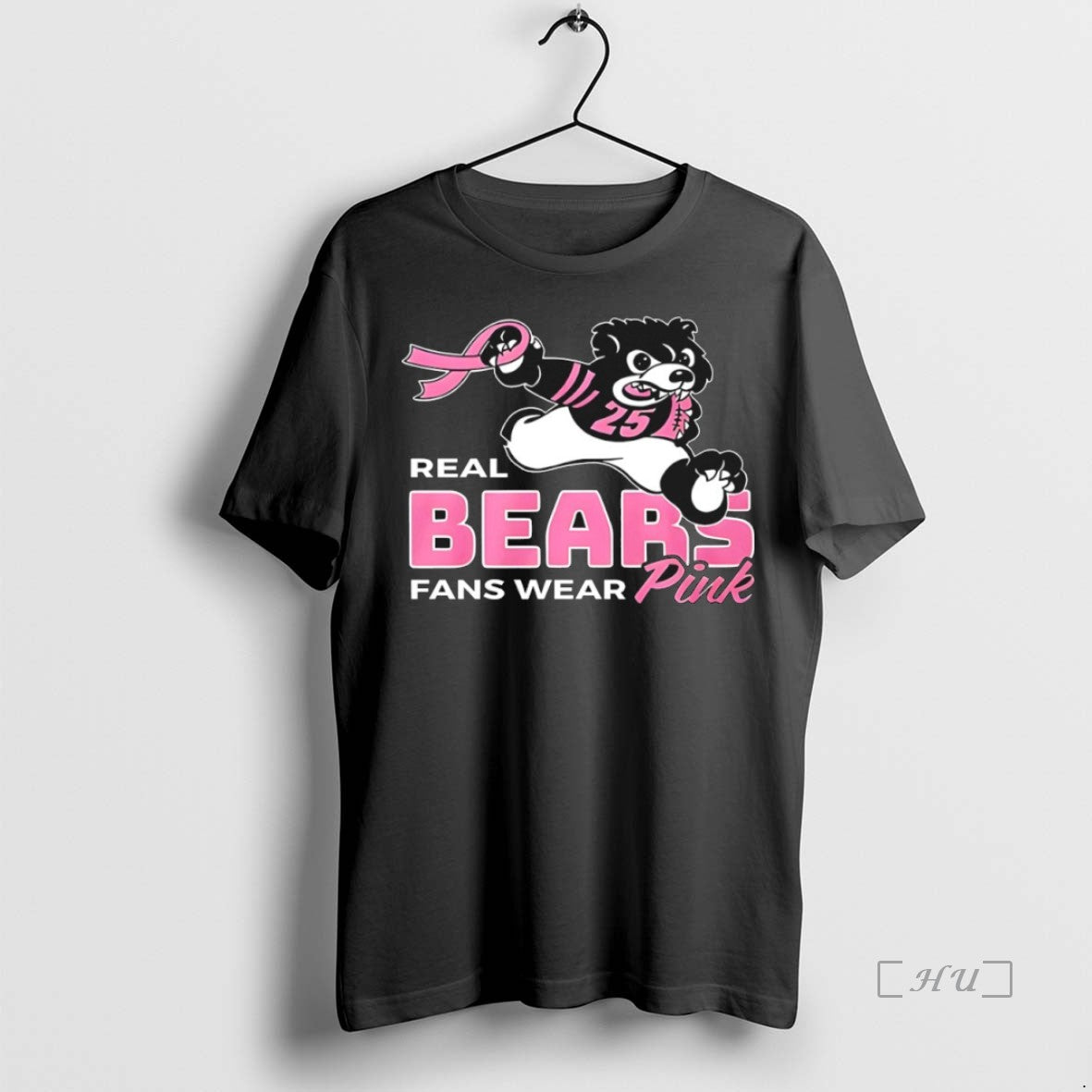 Officials Caleb Williams Real Bears Fans Wear Pink