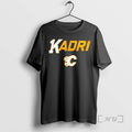 Officials Calgary Flames Naz 1000th Nhl Game 2025 Two Sided Mugs And Premium T Shirts