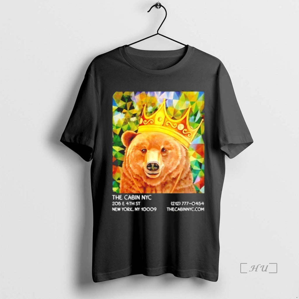 Officials California Golden Bears Wear Bear The Cabin Nyc Premium T Shirt Sweater