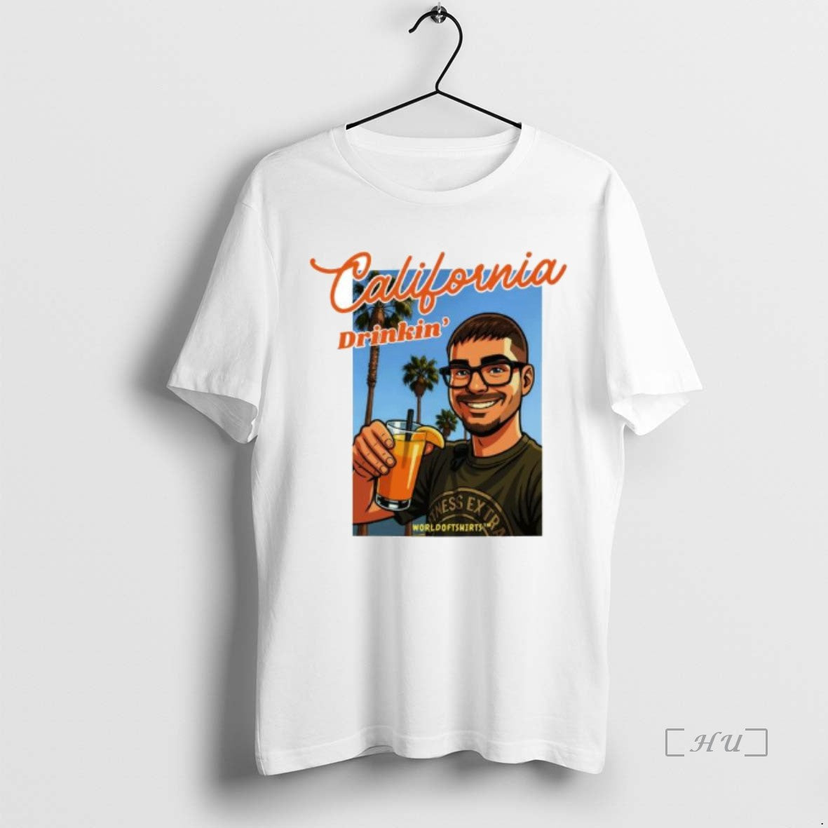 Officials California Drinkin Ornaments Premium T Shirt Sweater
