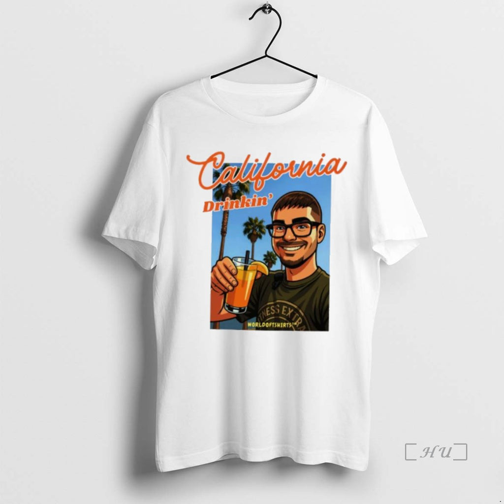 Officials California Drinkin Premium T Shirt Sweater