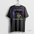 Officials Call Me Magic Cuz I Be Gathering The Frog Mage Wizard Gamer
