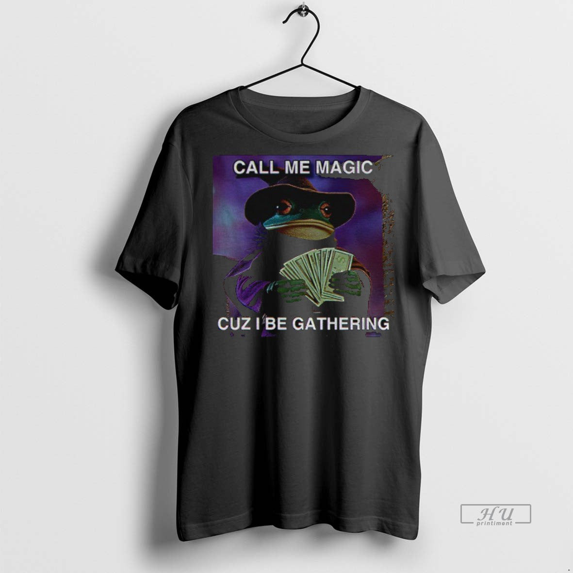 Officials Call Me Magic Cuz I Be Gathering The Frog Mage Wizard Gamer