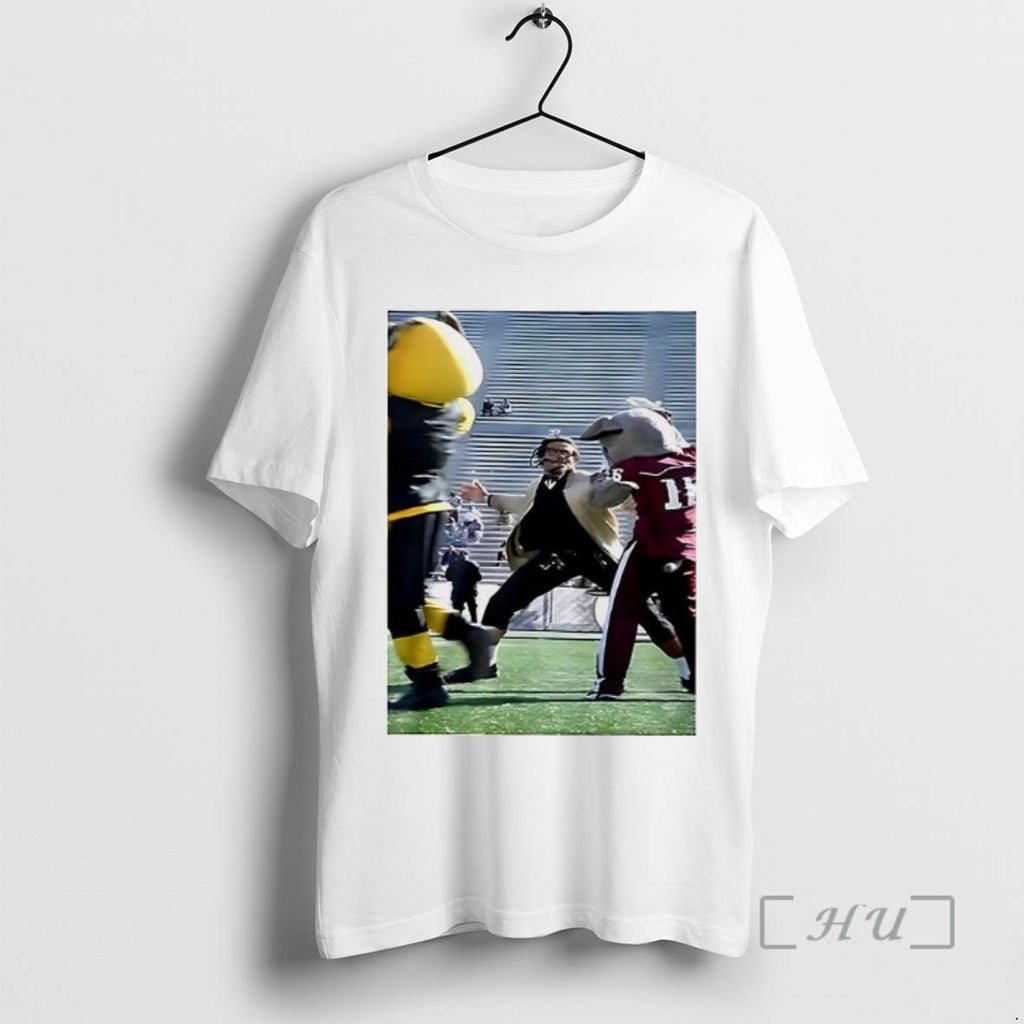 Officials Cam Newton Slap Alabama Am Mascot Tee Shirt Sweater