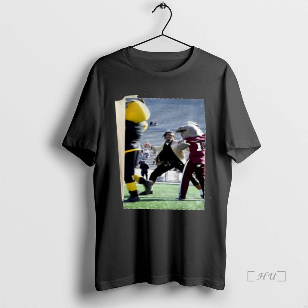 Officials Cam Newton And Mascot Alabama State Vs Alabama Am Funny T Shirt Sweater