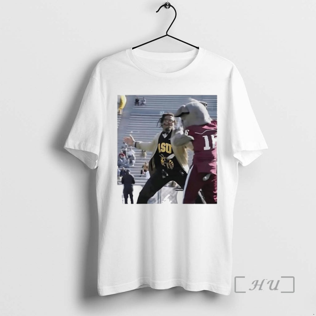 Officials Cam Newton Put The Beats On The Mascot Tee Shirt Sweater