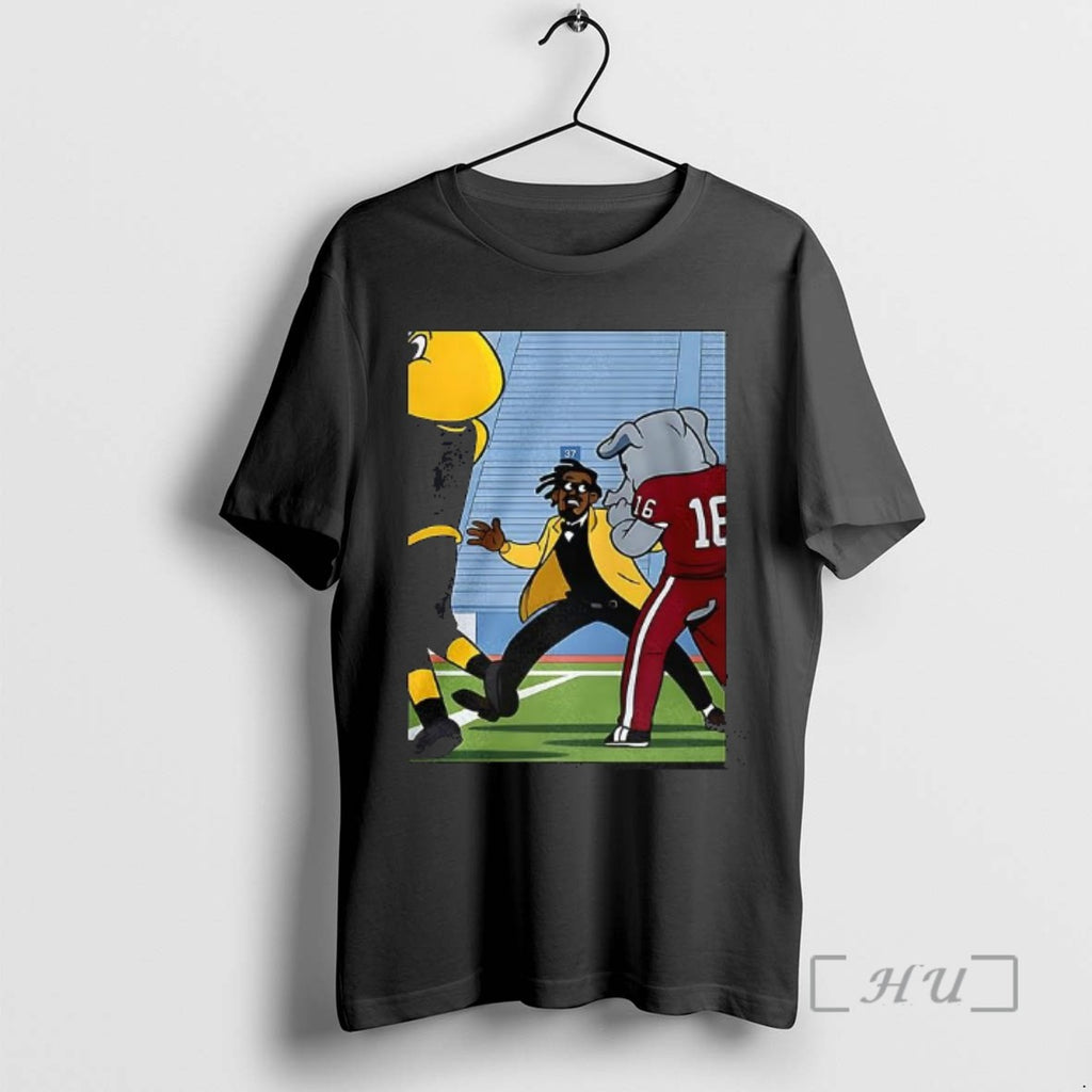 Officials Cam Newton Slap Alabama Crimson Mascot Cartoon Tee Shirt Sweater