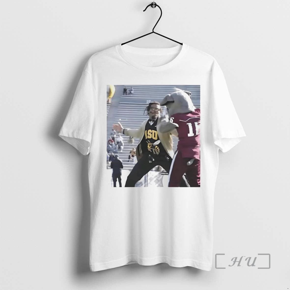 Officials Cam Newton Slaps Alabama Am Mascot Butch The Bulldog Premium T Shirt Sweater