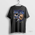 Officials Cam Skattebo New York G Collage Long Sleve Tee Shirt Sweater