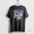 Officials Cam Skattebo New York Giants Player Collage Vintage Tee Shirt Sweater
