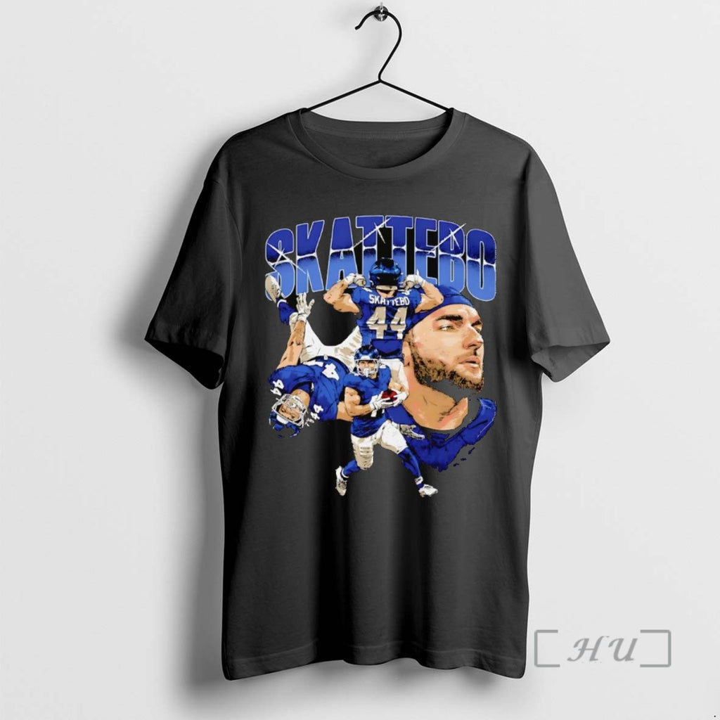 Officials Cam Skattebo Superman Dive New York Giants