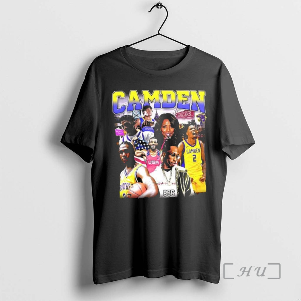 Officials Camden City And Famous People T Shirt Sweater