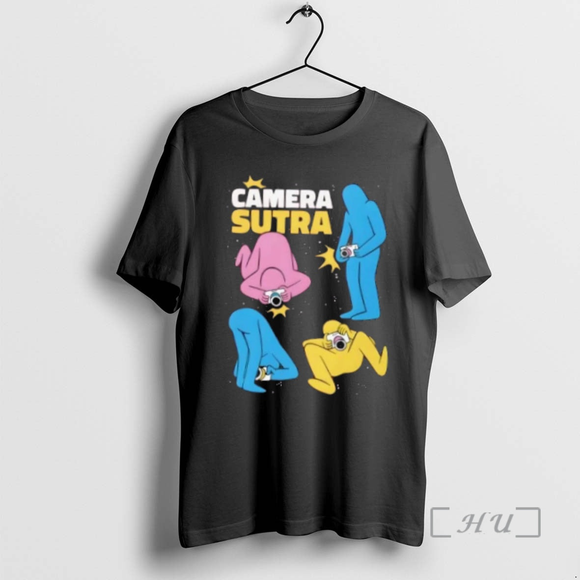 Officials Camera Sutra Photographer Parody Premium T Shirt Sweater