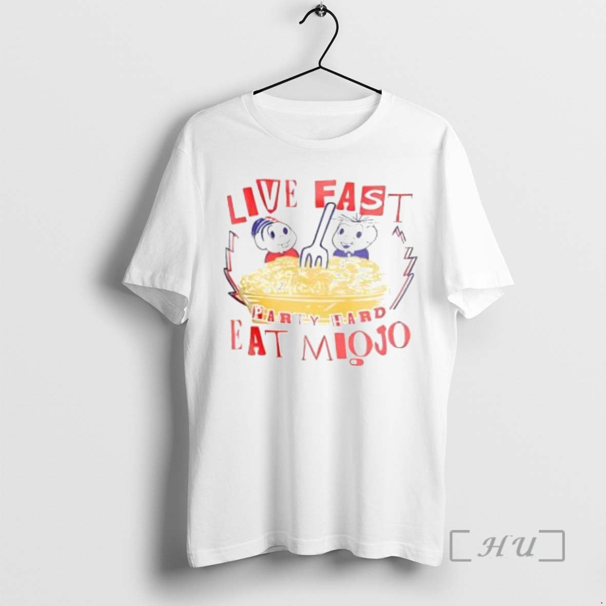 Officials Camiseta Live Fast Eat Miojo Belle Belinha Premium T Shirt Sweater