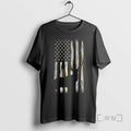 Officials Camo Us Flag Deer Elk Camouflage Hunting Hunter