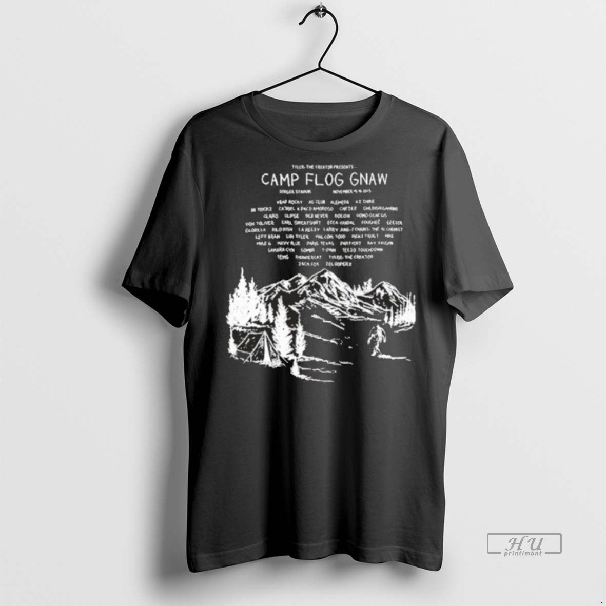 Officials Camp Flog Gnaw 2025 Event Mountain Premium Tee Shirt Sweater
