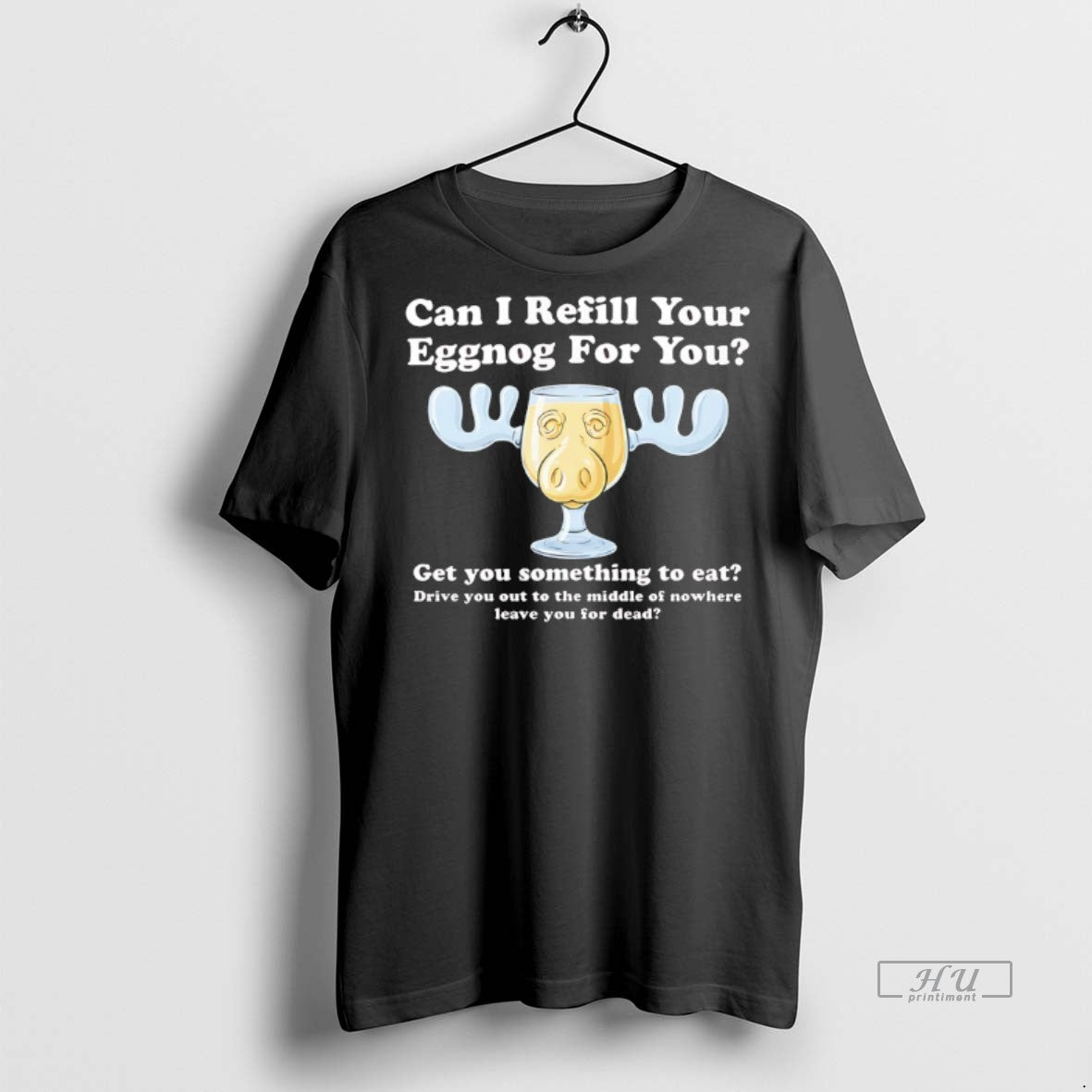 Officials Can I Refill Your Eggnog For You Tee Shirt Sweater