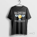 Officials Can I Refill Your Eggnog For You Get You Something To Eat Ornaments Tee
