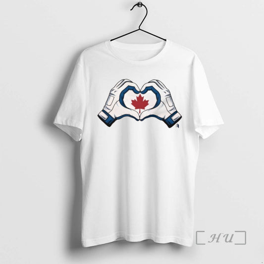 Officials Canada Heart Hands