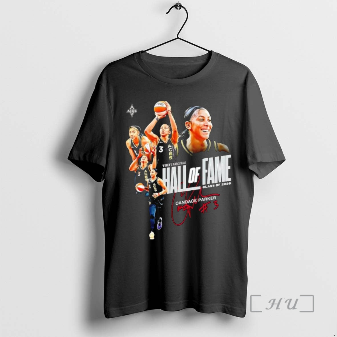 Officials Candace Parkers Candace Parkers Greatest Wnba Players Signature Premium T Shirt Sweater