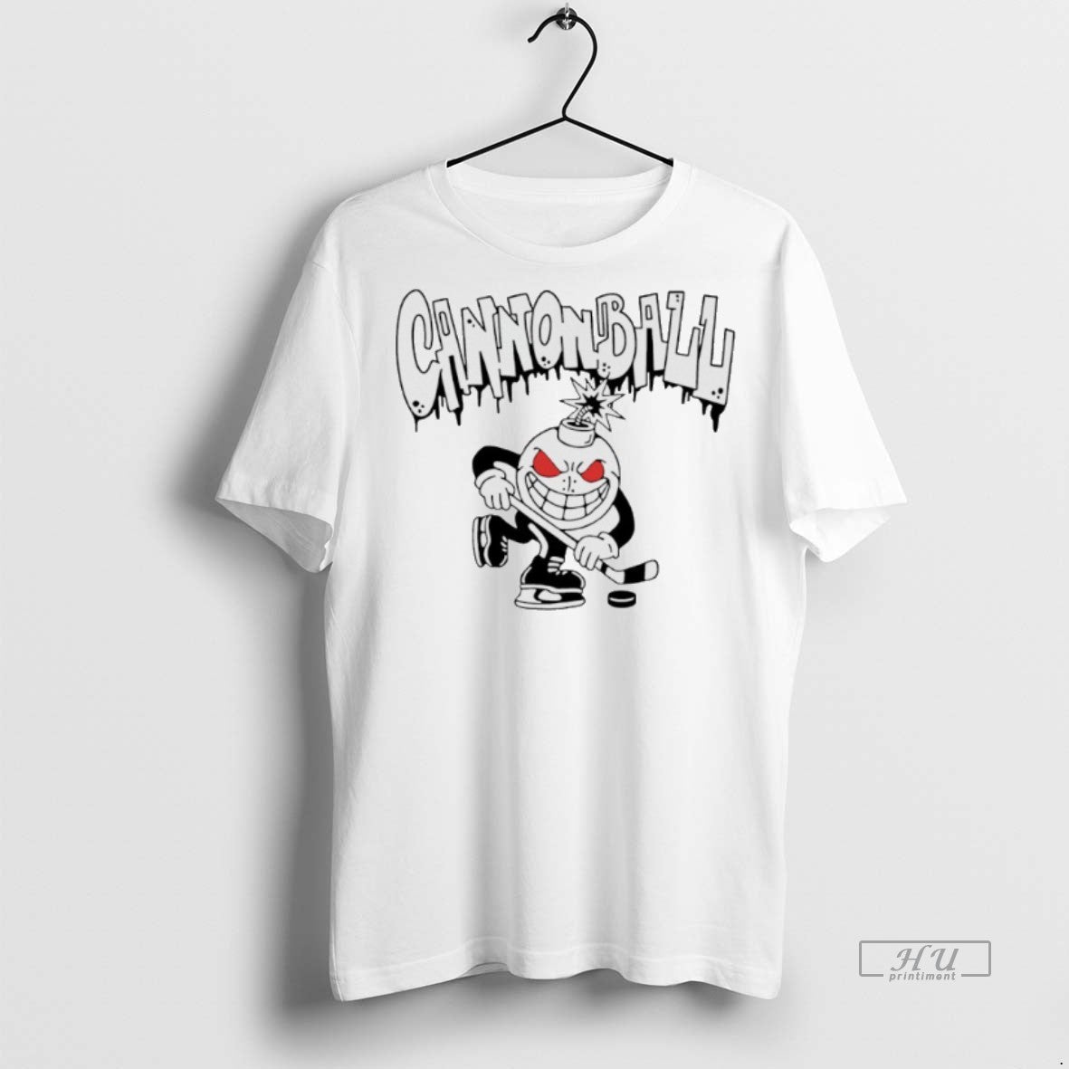 Officials Cannoll Ball Hockey Graphic Graphic Tee Shirt Sweater