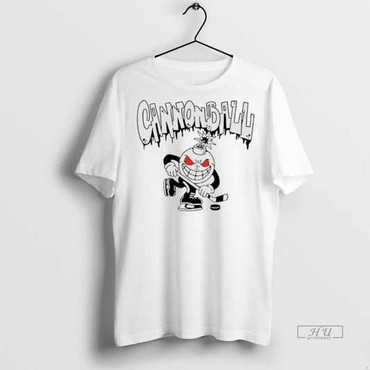Officials Cannoll Ball Hockey Graphic Graphic Tee Shirt Sweater