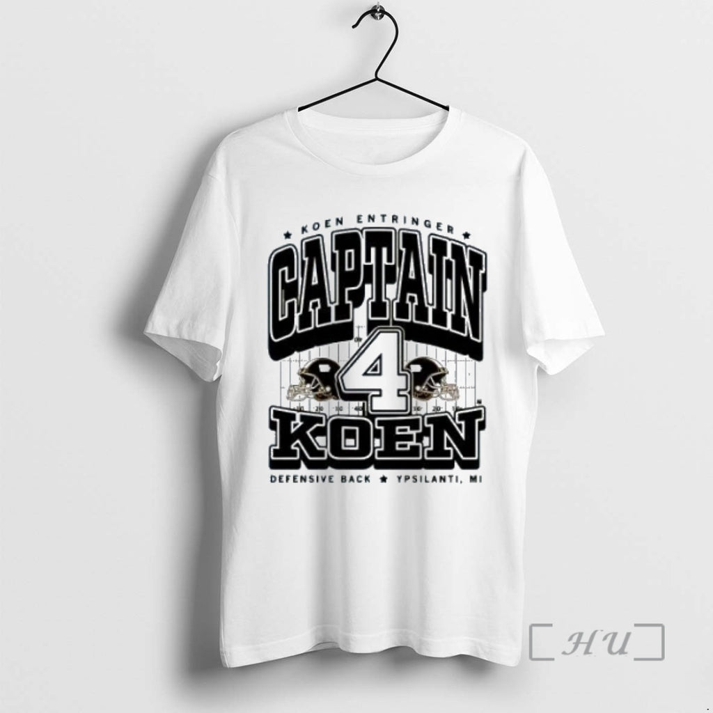 Officials Captain Koen Entringer Defensive Back Iowa Hawkeyes T Shirt Sweater
