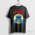 Officials Captured Cookie Monster Mugshot Vintage Premium T Shirt Sweater