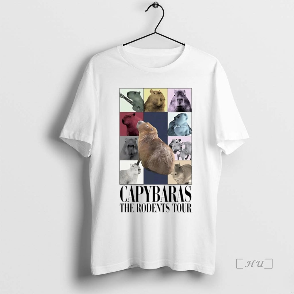 Officials Capybara The Rodents Tour Premium T Shirt Sweater