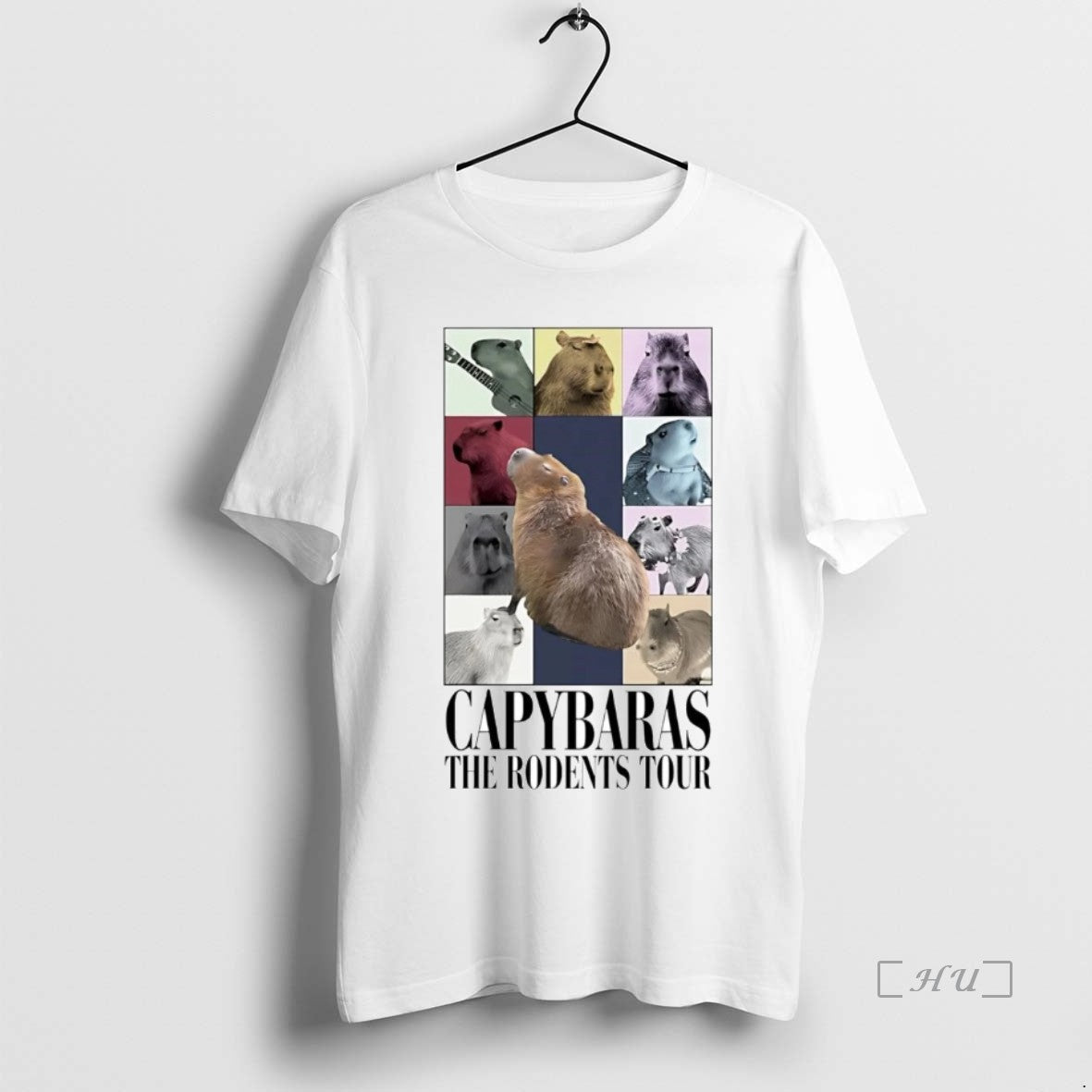 Officials Capybara The Rodents Tour Premium T Shirt Sweater
