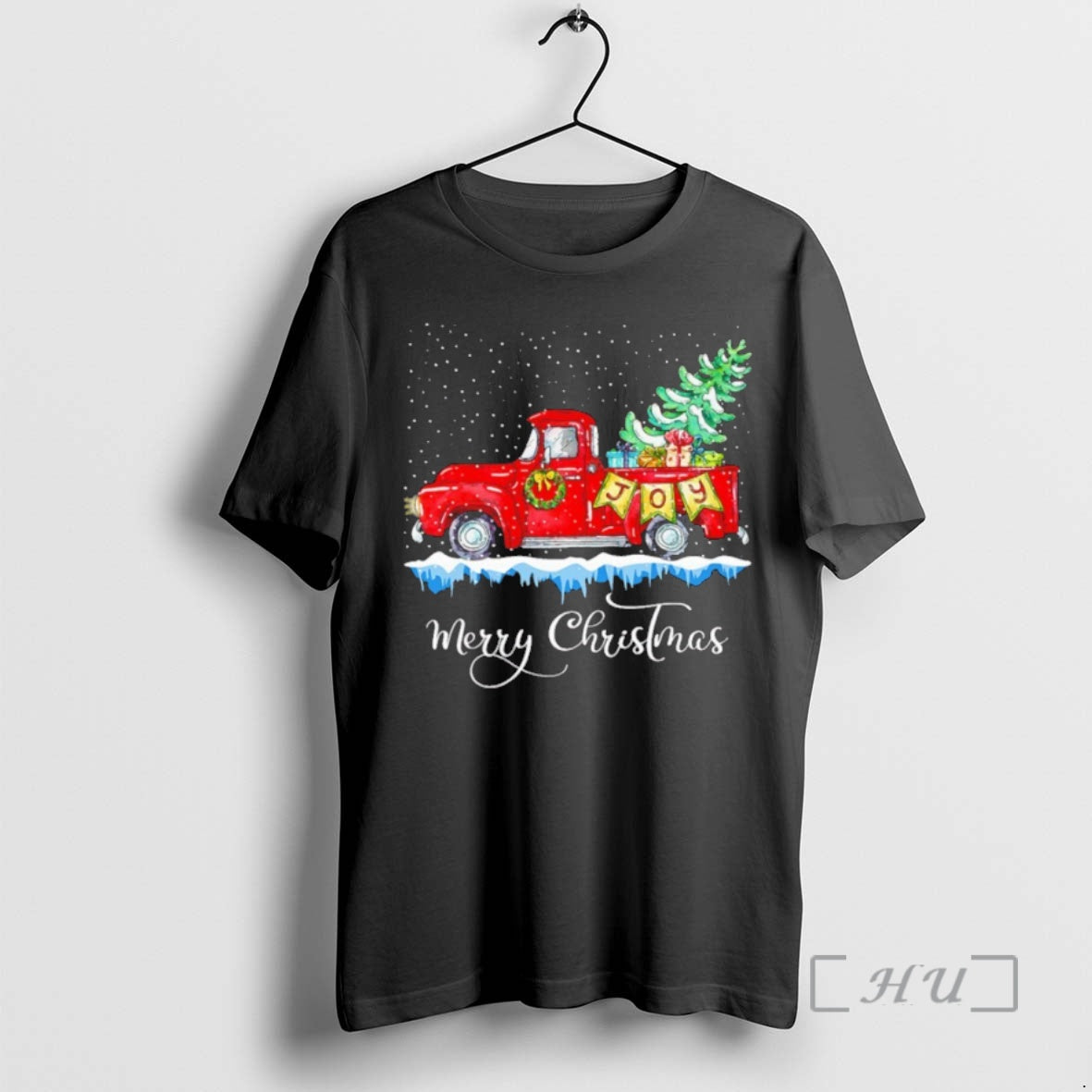 Officials Car Joy Tree Merry Christmas