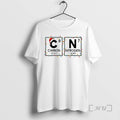 Officials Carbon Nitrogen Teacher Science Periodic Table 67 Christmas