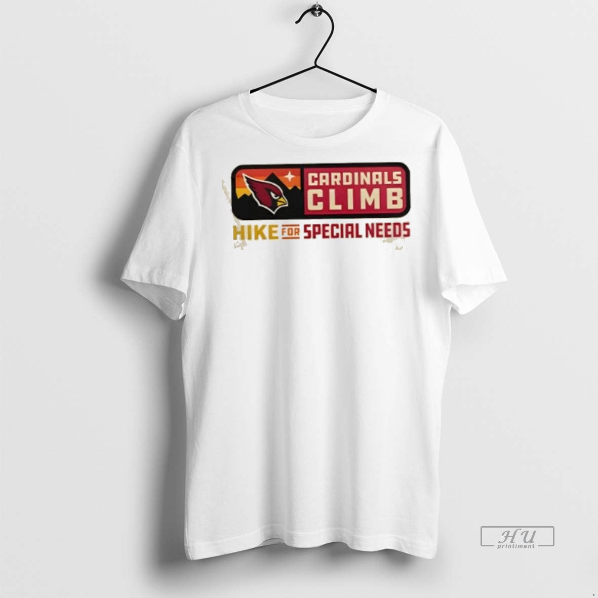 Officials Cardinals Climb Hike For Special Needs 2025 Premium Tee Shirt Sweater
