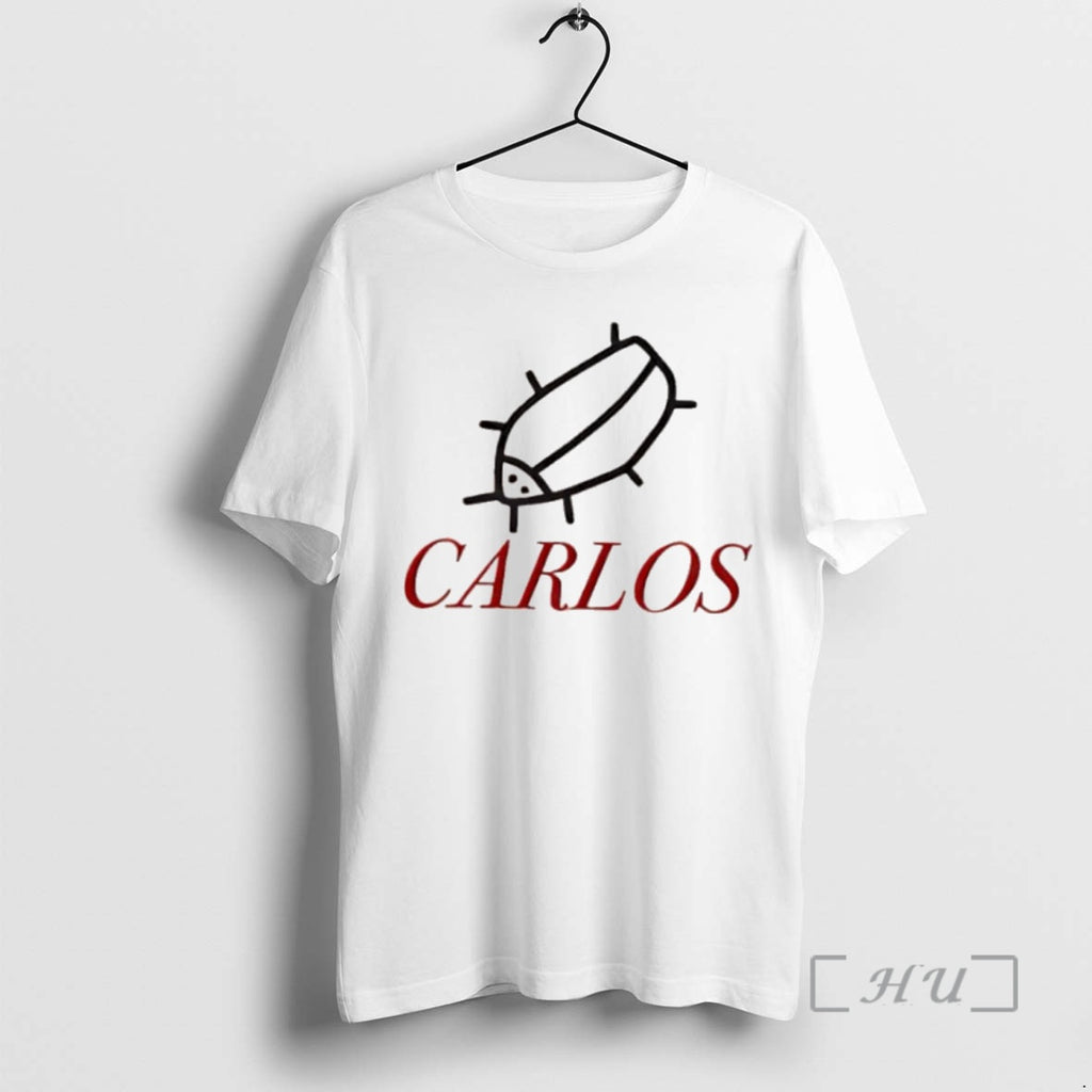 Officials Carlos Embroidered T Shirt Sweater