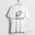 Officials Carlos Embroidered T Shirt Sweater