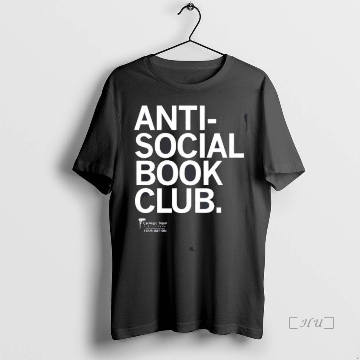 Officials Carnegie Stout Anti Social Book Club T Shirt Sweater